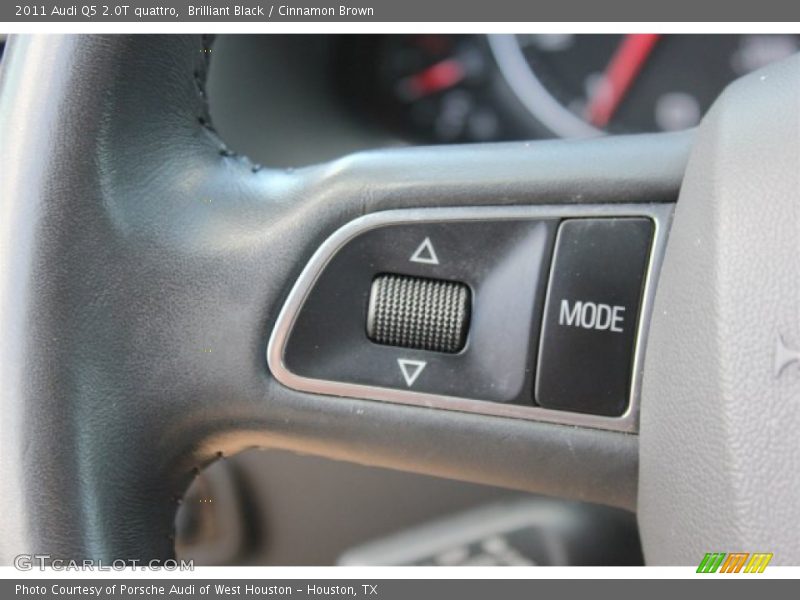 Brilliant Black / Cinnamon Brown 2011 Audi Q5 2.0T quattro