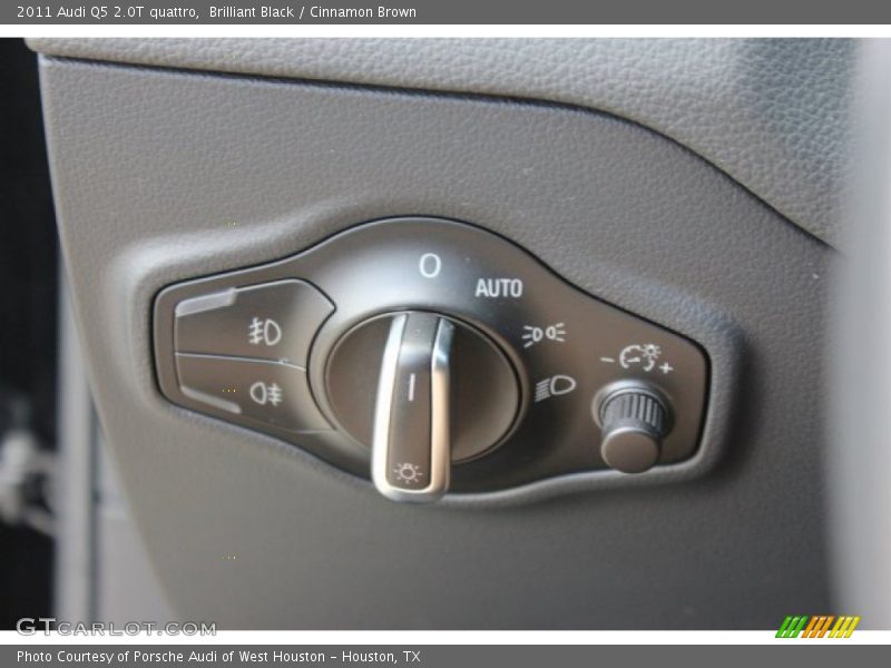 Brilliant Black / Cinnamon Brown 2011 Audi Q5 2.0T quattro