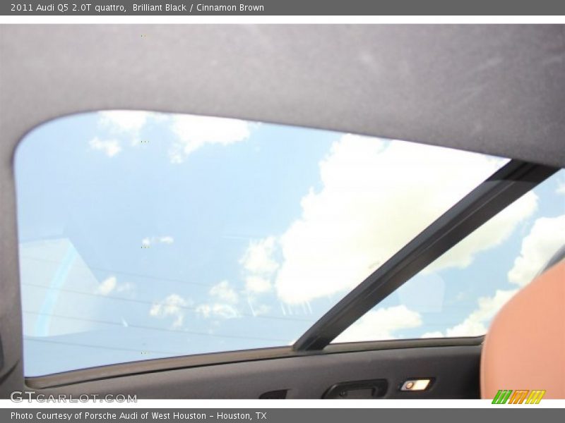 Brilliant Black / Cinnamon Brown 2011 Audi Q5 2.0T quattro