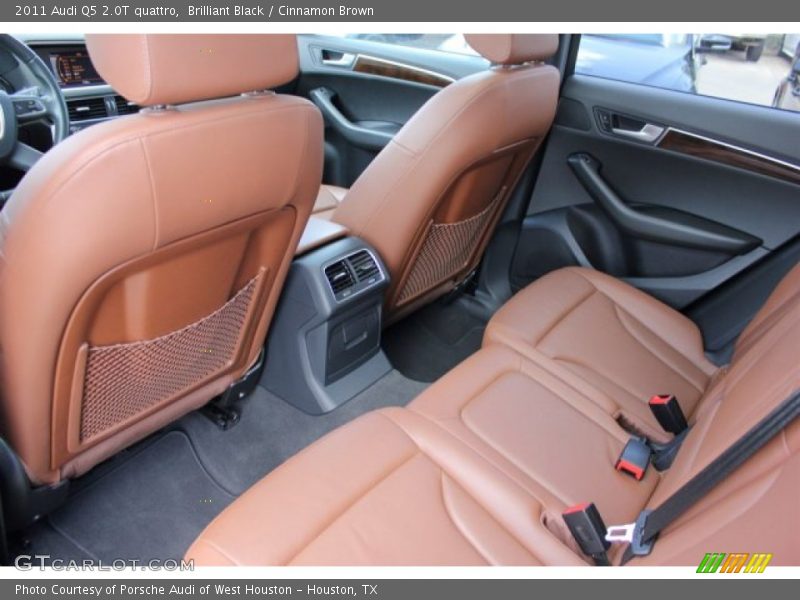 Brilliant Black / Cinnamon Brown 2011 Audi Q5 2.0T quattro