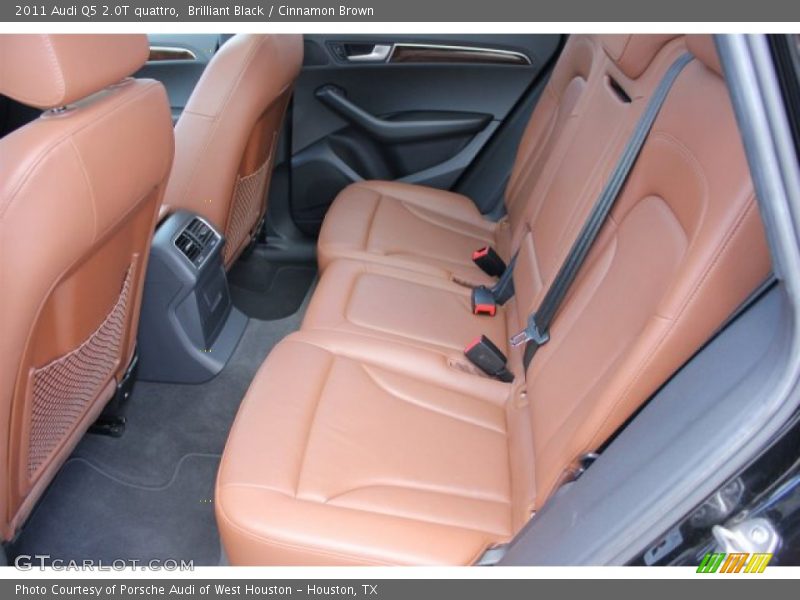 Brilliant Black / Cinnamon Brown 2011 Audi Q5 2.0T quattro