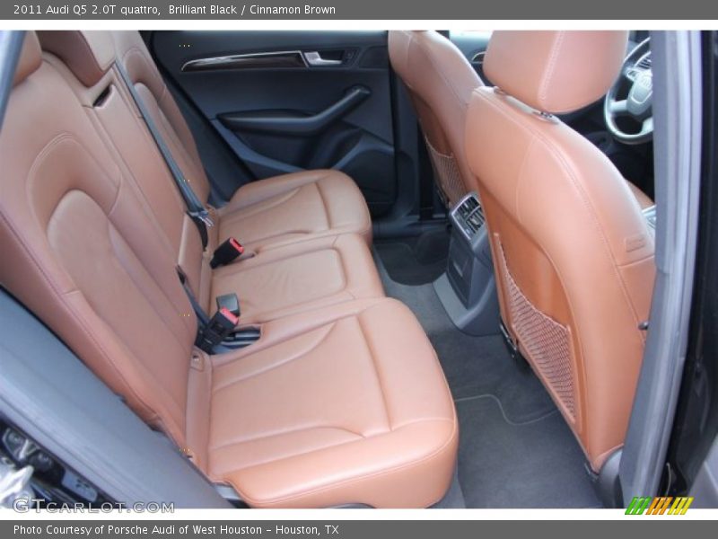 Brilliant Black / Cinnamon Brown 2011 Audi Q5 2.0T quattro