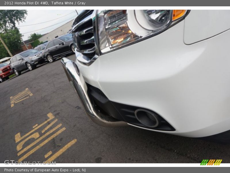 Taffeta White / Gray 2012 Honda Pilot EX 4WD