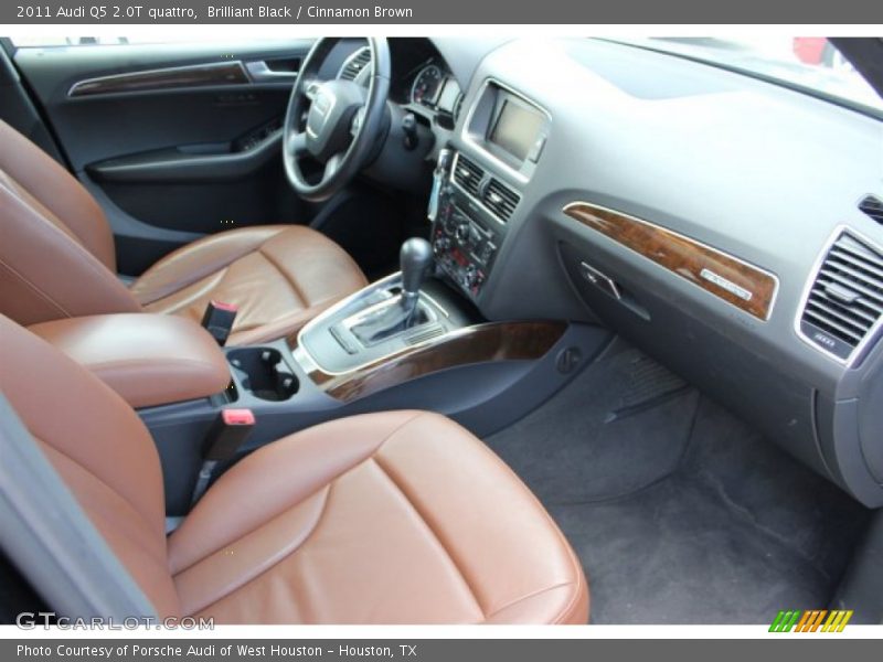 Brilliant Black / Cinnamon Brown 2011 Audi Q5 2.0T quattro