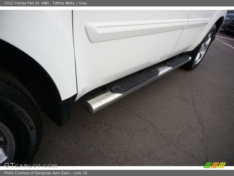 Taffeta White / Gray 2012 Honda Pilot EX 4WD