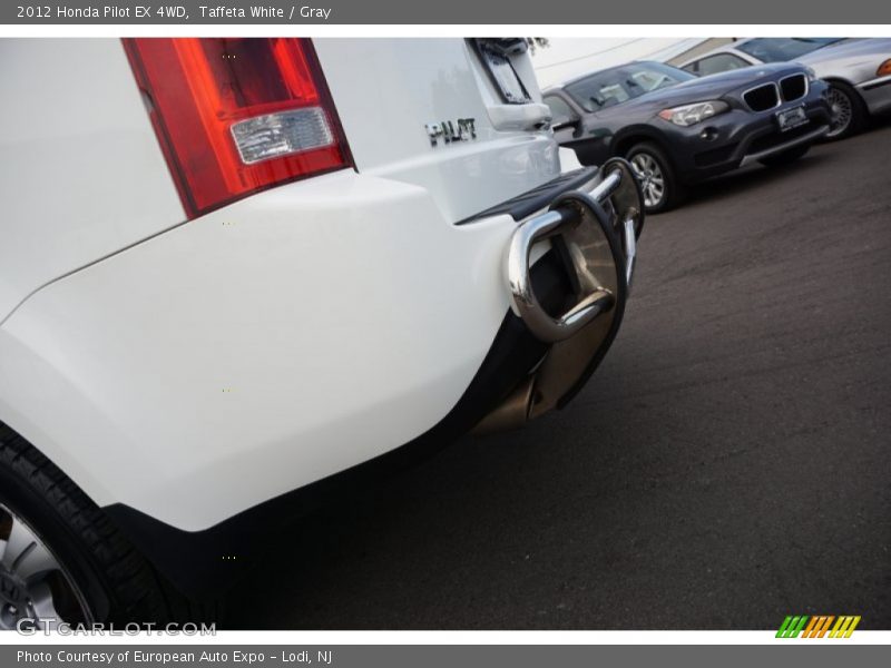Taffeta White / Gray 2012 Honda Pilot EX 4WD