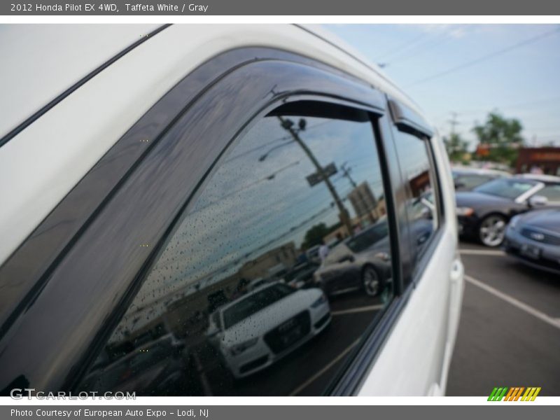 Taffeta White / Gray 2012 Honda Pilot EX 4WD