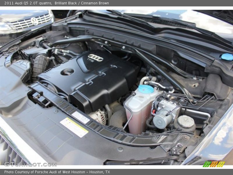 Brilliant Black / Cinnamon Brown 2011 Audi Q5 2.0T quattro