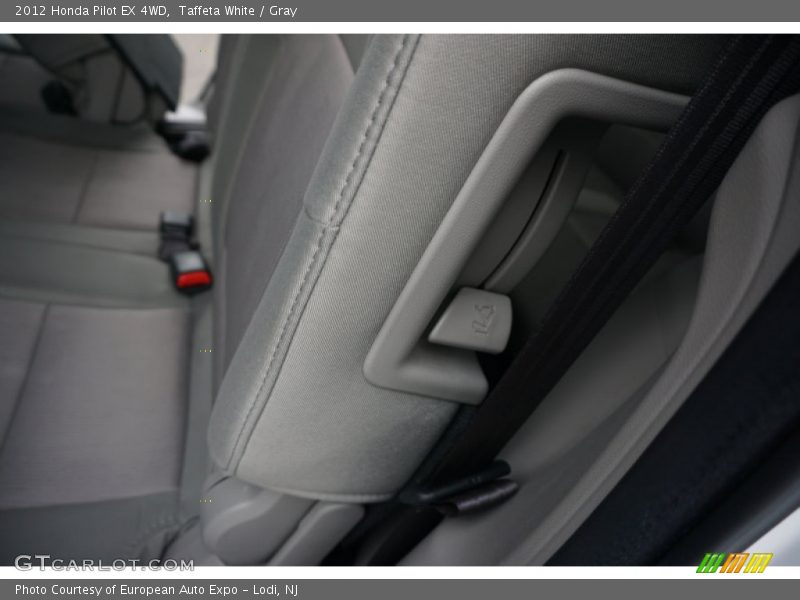 Taffeta White / Gray 2012 Honda Pilot EX 4WD