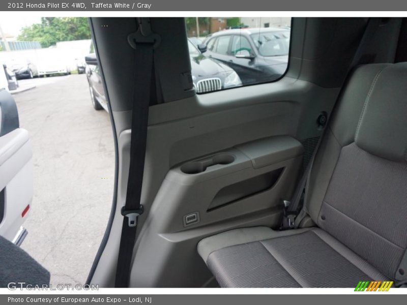 Taffeta White / Gray 2012 Honda Pilot EX 4WD