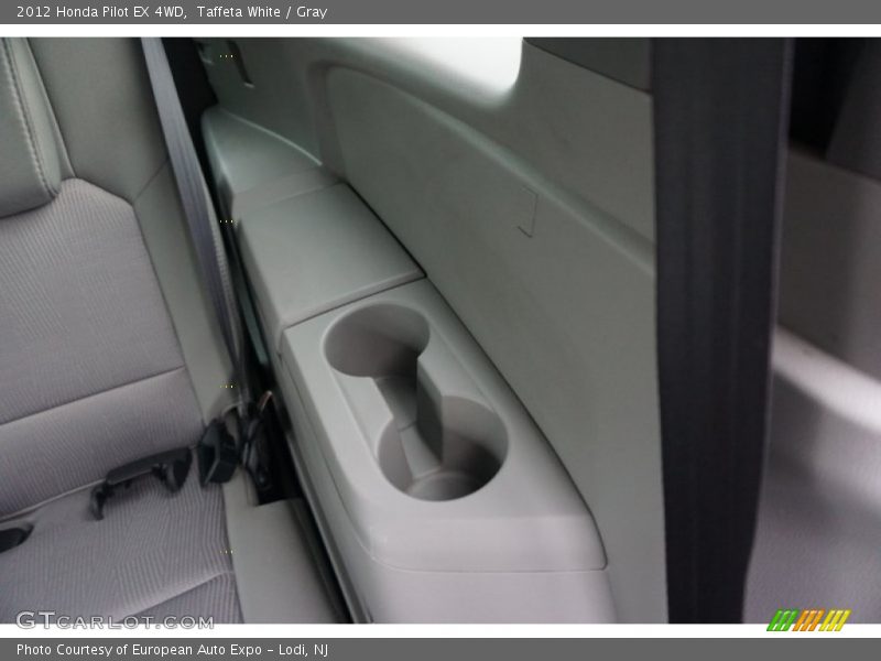 Taffeta White / Gray 2012 Honda Pilot EX 4WD