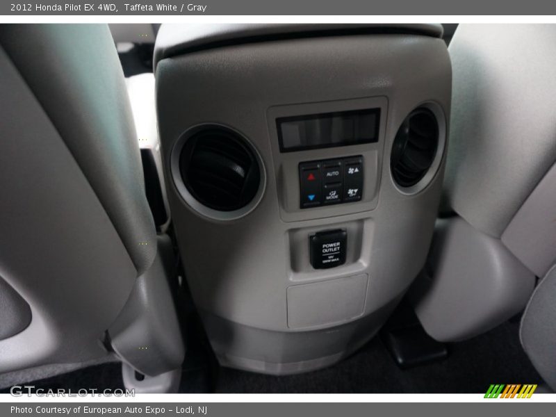 Taffeta White / Gray 2012 Honda Pilot EX 4WD