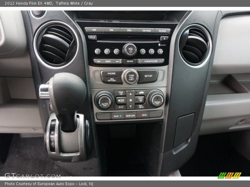 Taffeta White / Gray 2012 Honda Pilot EX 4WD