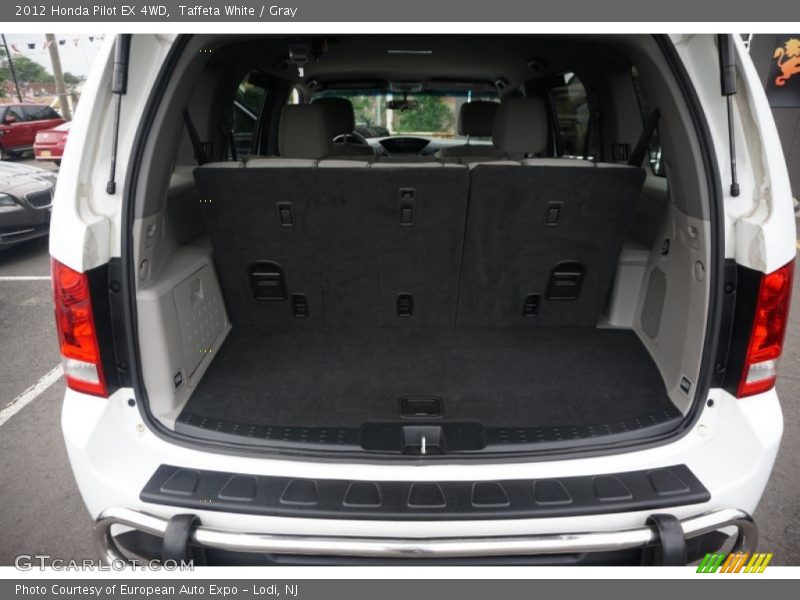 Taffeta White / Gray 2012 Honda Pilot EX 4WD