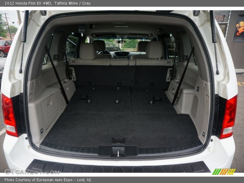 Taffeta White / Gray 2012 Honda Pilot EX 4WD