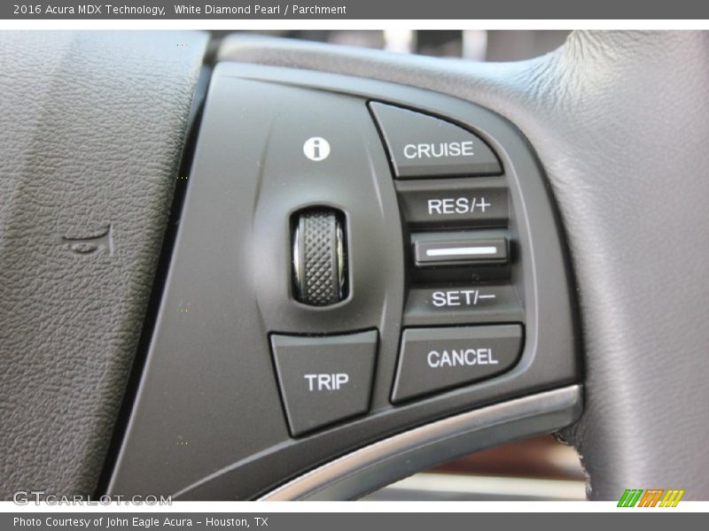 White Diamond Pearl / Parchment 2016 Acura MDX Technology
