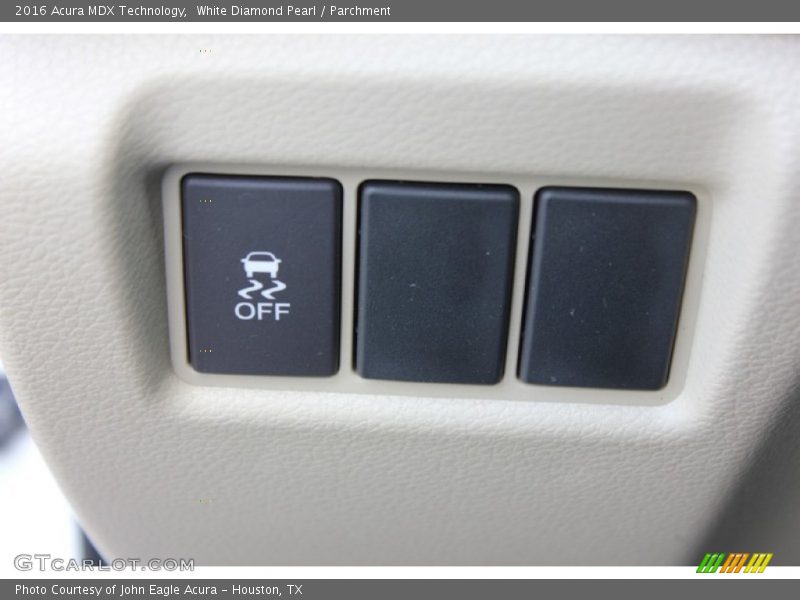 White Diamond Pearl / Parchment 2016 Acura MDX Technology