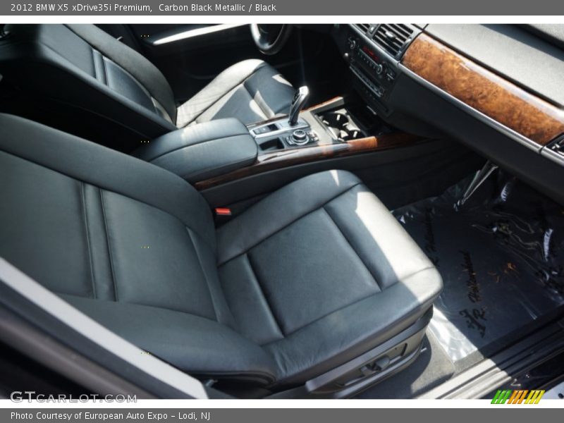 Carbon Black Metallic / Black 2012 BMW X5 xDrive35i Premium