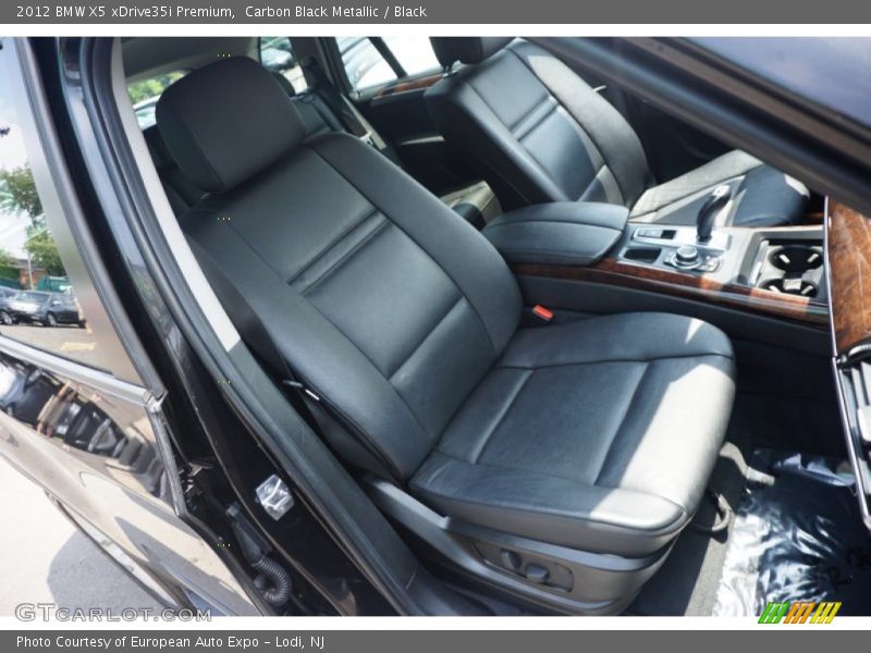 Carbon Black Metallic / Black 2012 BMW X5 xDrive35i Premium