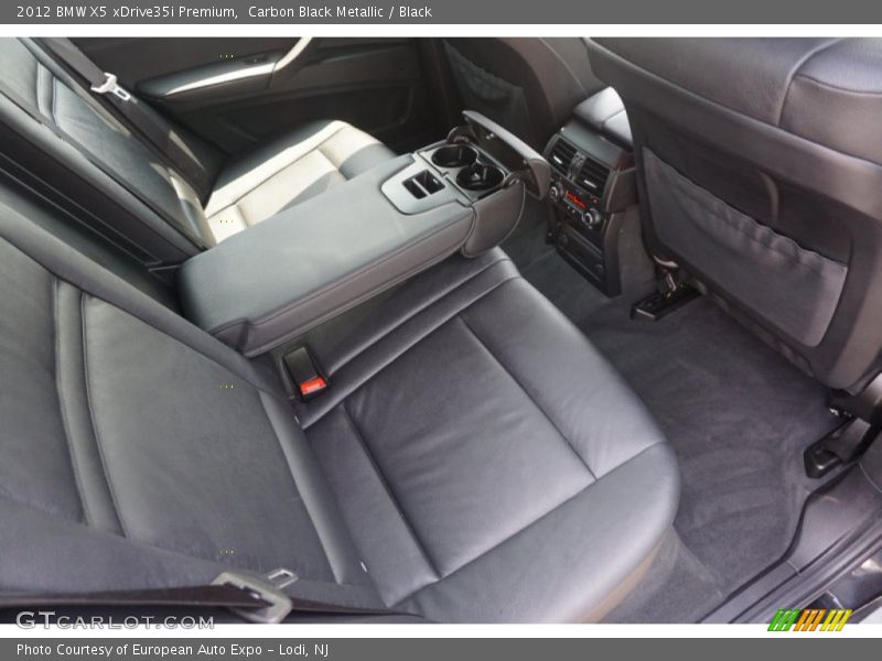 Carbon Black Metallic / Black 2012 BMW X5 xDrive35i Premium