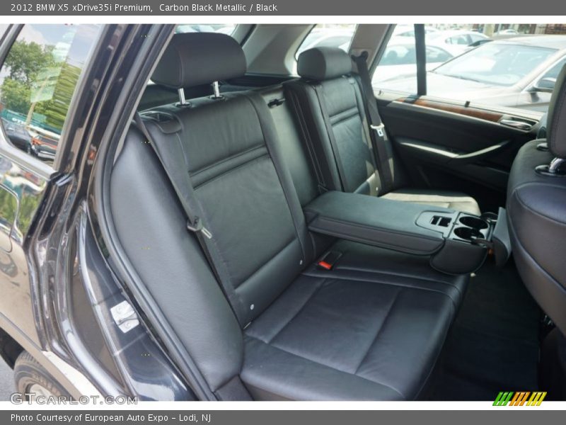 Carbon Black Metallic / Black 2012 BMW X5 xDrive35i Premium