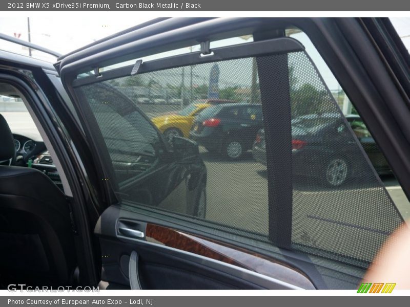 Carbon Black Metallic / Black 2012 BMW X5 xDrive35i Premium