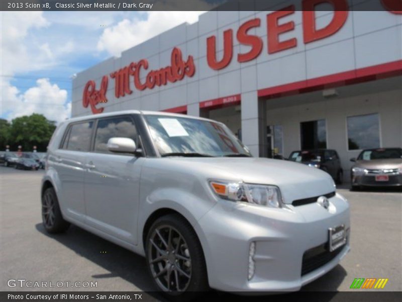 Classic Silver Metallic / Dark Gray 2013 Scion xB