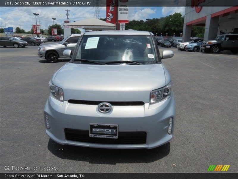 Classic Silver Metallic / Dark Gray 2013 Scion xB