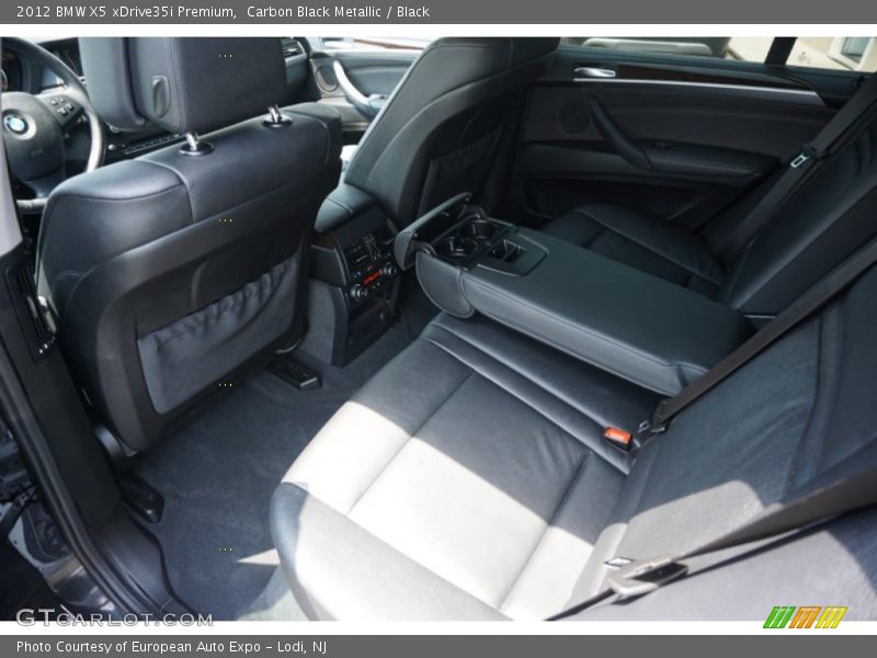 Carbon Black Metallic / Black 2012 BMW X5 xDrive35i Premium