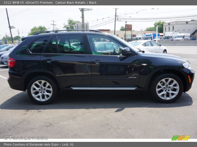 Carbon Black Metallic / Black 2012 BMW X5 xDrive35i Premium