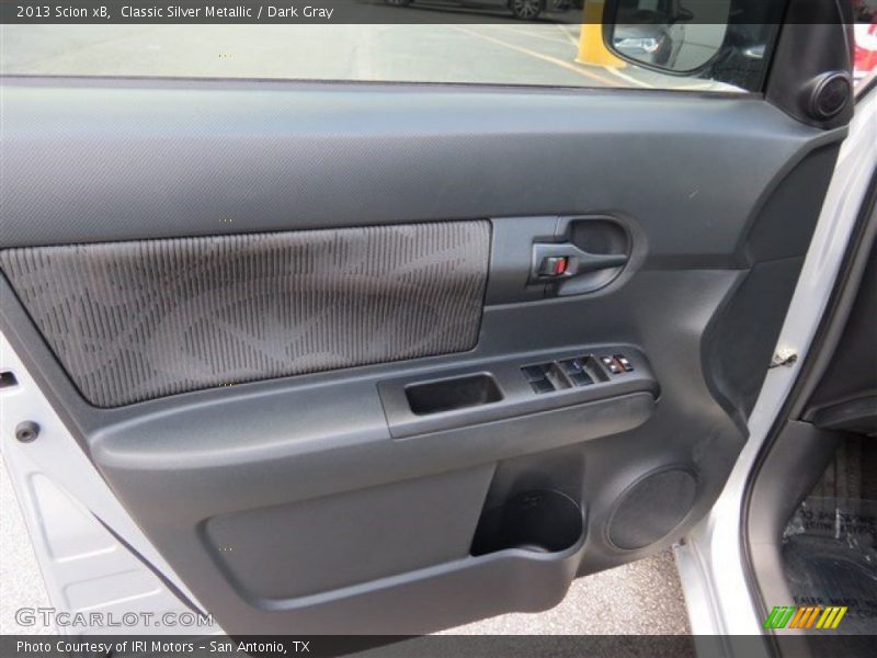 Classic Silver Metallic / Dark Gray 2013 Scion xB