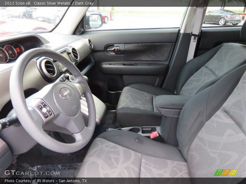 Classic Silver Metallic / Dark Gray 2013 Scion xB