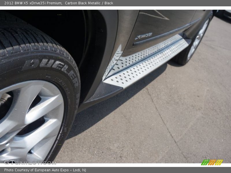 Carbon Black Metallic / Black 2012 BMW X5 xDrive35i Premium