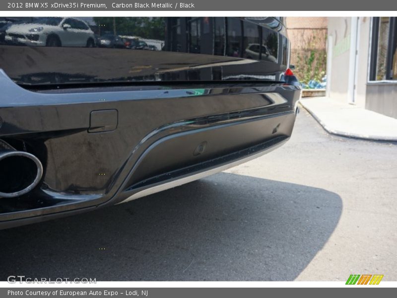 Carbon Black Metallic / Black 2012 BMW X5 xDrive35i Premium