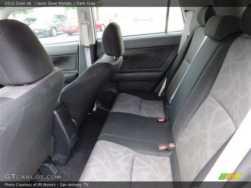 Classic Silver Metallic / Dark Gray 2013 Scion xB