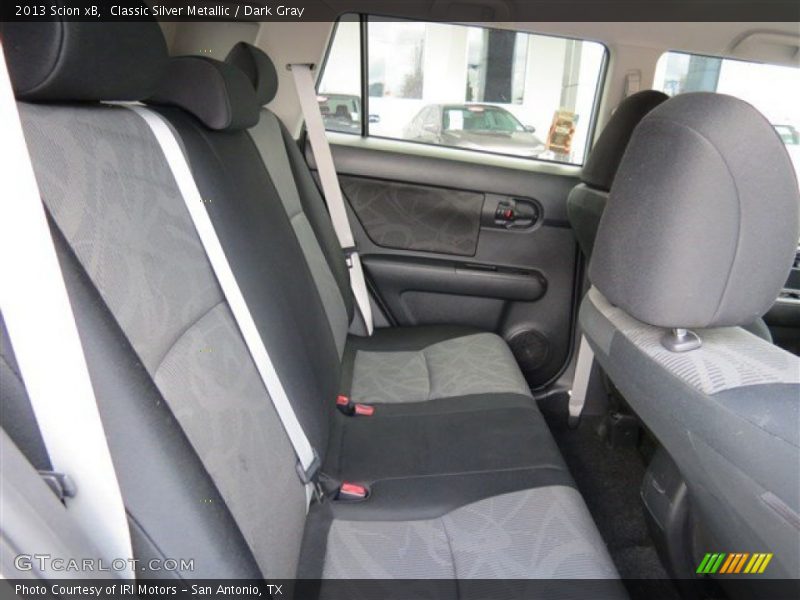 Classic Silver Metallic / Dark Gray 2013 Scion xB