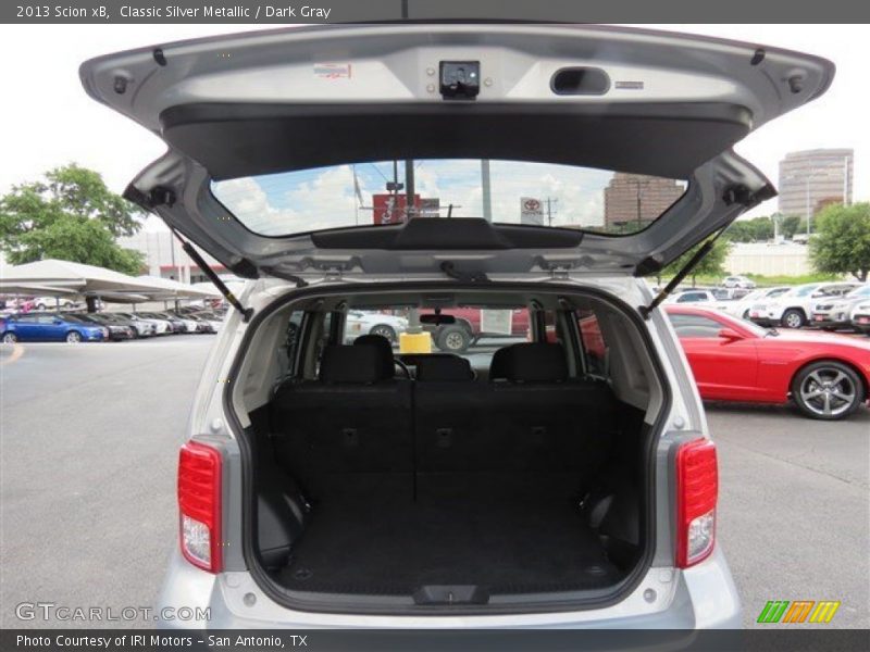 Classic Silver Metallic / Dark Gray 2013 Scion xB
