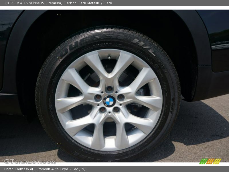 Carbon Black Metallic / Black 2012 BMW X5 xDrive35i Premium