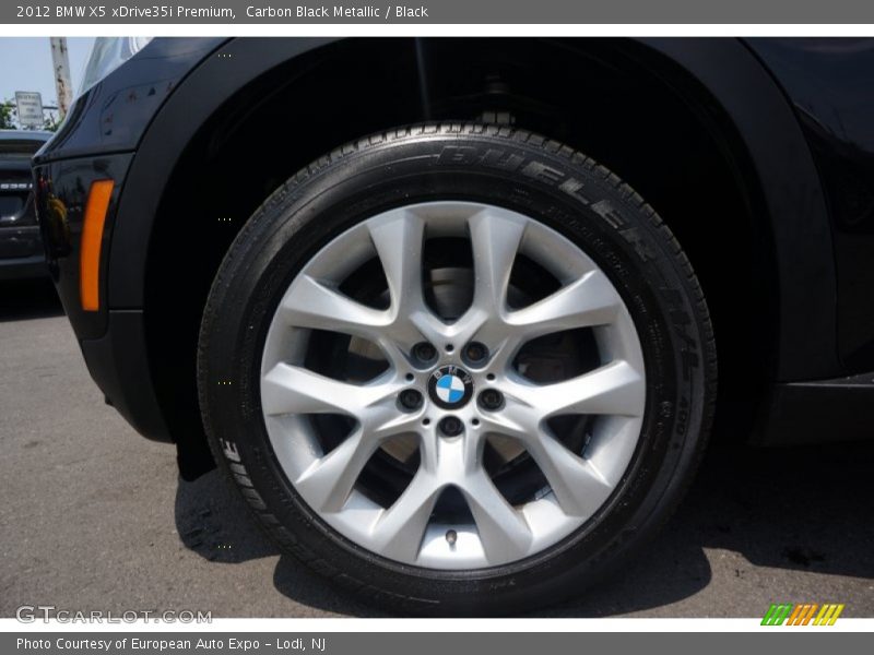 Carbon Black Metallic / Black 2012 BMW X5 xDrive35i Premium