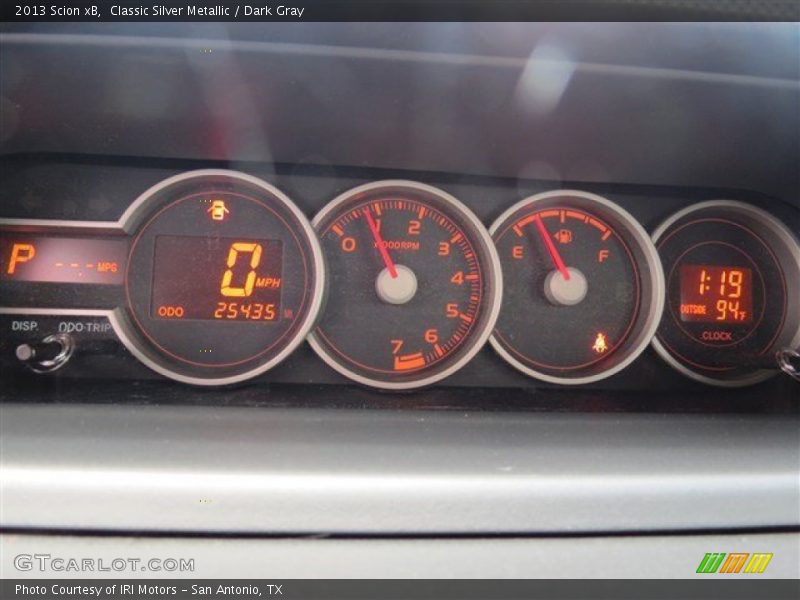 Classic Silver Metallic / Dark Gray 2013 Scion xB