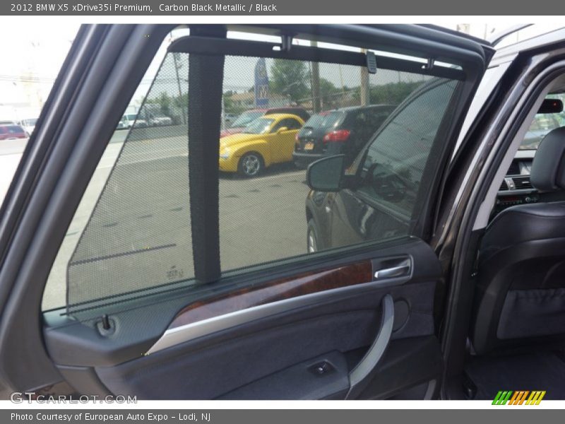 Carbon Black Metallic / Black 2012 BMW X5 xDrive35i Premium
