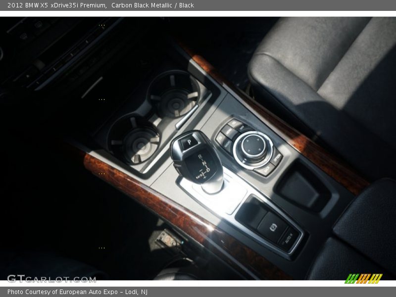 Carbon Black Metallic / Black 2012 BMW X5 xDrive35i Premium