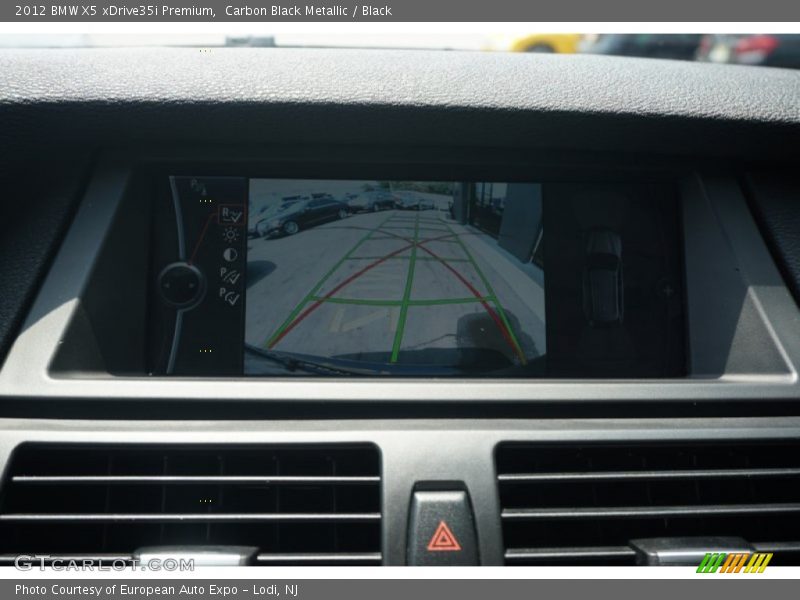 Carbon Black Metallic / Black 2012 BMW X5 xDrive35i Premium