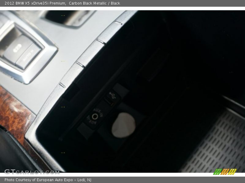 Carbon Black Metallic / Black 2012 BMW X5 xDrive35i Premium