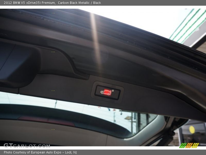 Carbon Black Metallic / Black 2012 BMW X5 xDrive35i Premium