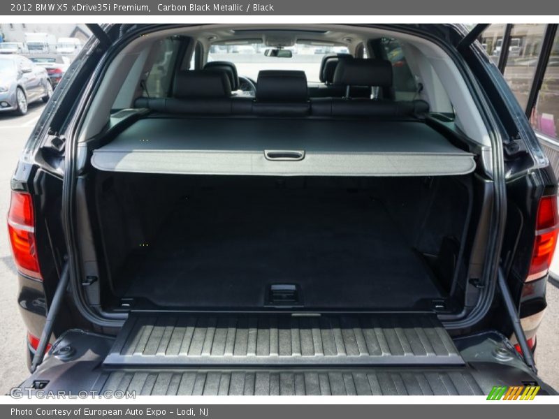 Carbon Black Metallic / Black 2012 BMW X5 xDrive35i Premium