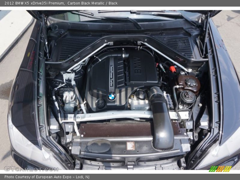 Carbon Black Metallic / Black 2012 BMW X5 xDrive35i Premium