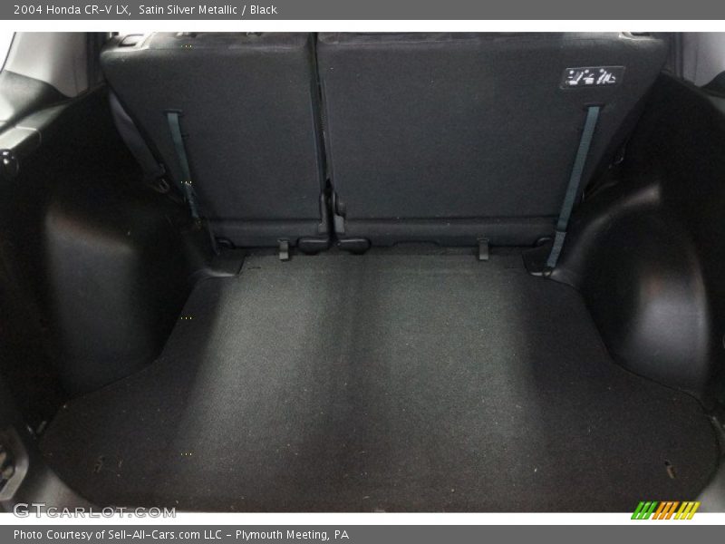 Satin Silver Metallic / Black 2004 Honda CR-V LX