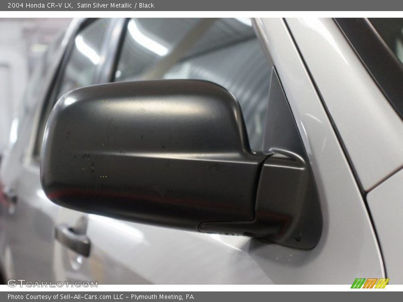 Satin Silver Metallic / Black 2004 Honda CR-V LX