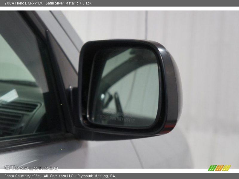 Satin Silver Metallic / Black 2004 Honda CR-V LX